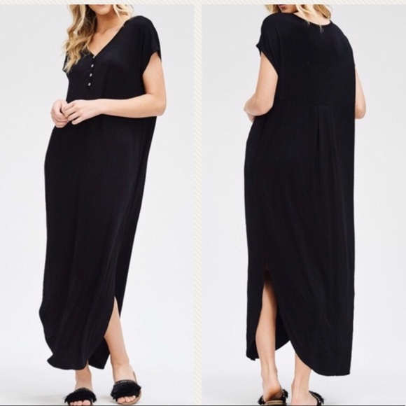 Sale ❗️OVERSIZED LOOSE FIT MAXI DRESS - Picture 3 of 4